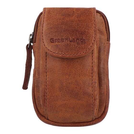 Greenland Nature Montana Marsupio in pelle 9 cm Tasca per cellulare