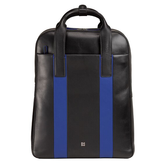 DuDu Zaino in pelle 40 cm Scomparto per computer portatile