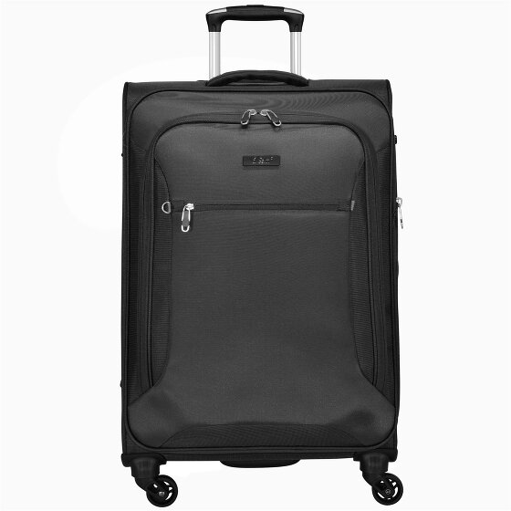 d&n Travel Line 6400 Carrello a 4 ruote 68 cm