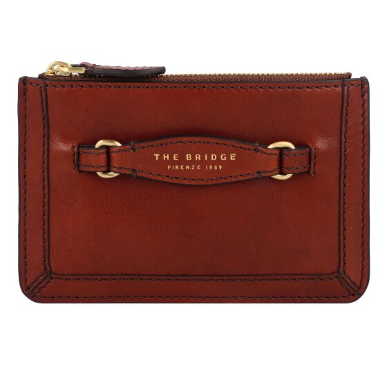 The Bridge Bettina Portafoglio Protezione RFID Pelle 13 cm