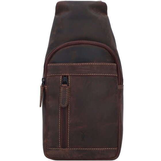 Jack Kinsky Baltimore 17 Borsa a tracolla in pelle 30 cm