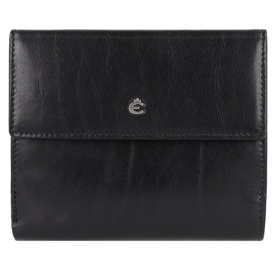 Esquire Toscana Portafoglio Protezione RFID Pelle 12 cm