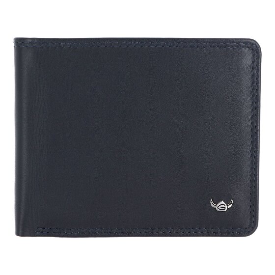 Golden Head Polo Portafoglio Protezione RFID Vera Pelle 11 cm