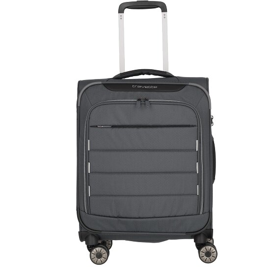 Travelite Skaii 4 Rotoli Carrello Cabina 55 cm