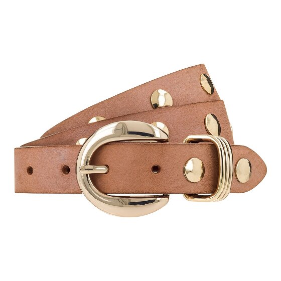 b.belt Cintura con borchie Vera Pelle