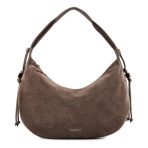 Coccinelle Thess Borsa a spalla Vera Pelle 38 cm
