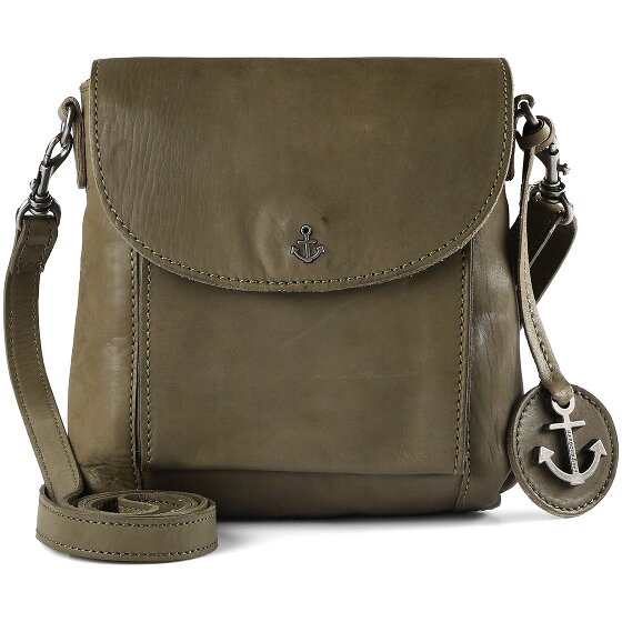 Harbour 2nd Anchor Love Iben Mini Borsa Borsa a tracolla Vera Pelle 18 cm