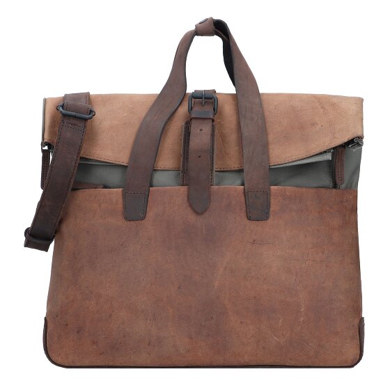 Harold's Twister Cartella in pelle 40 cm Scomparto per laptop