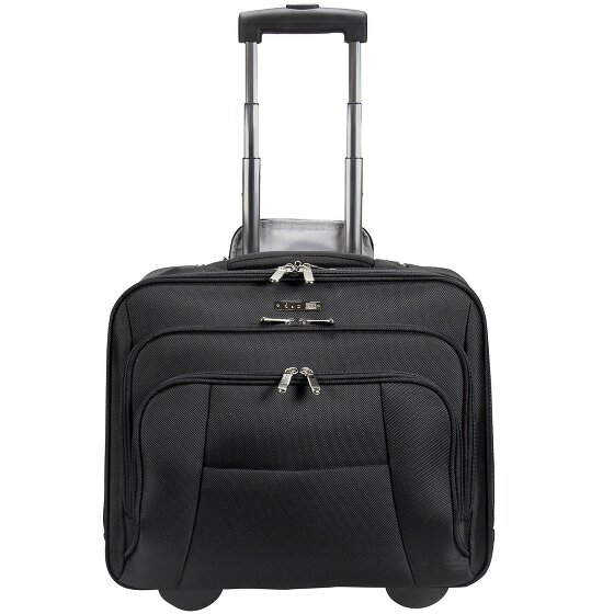 d&n Bussiness & Travel Trolley business a 2 ruote da 41 cm Scomparto per laptop