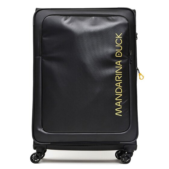 Mandarina Duck Eco Coated 4 ruote Carrello XL 83 cm con piega di espansione