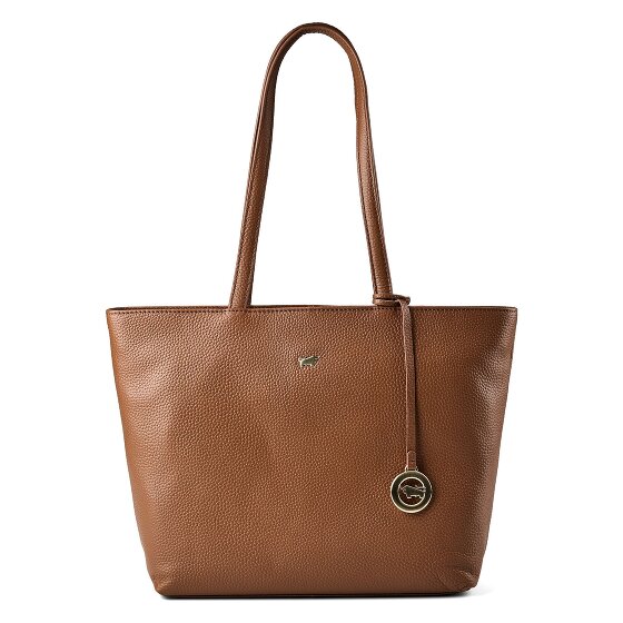 Braun Büffel Hanna Borsa shopper S Vera Pelle 38 cm
