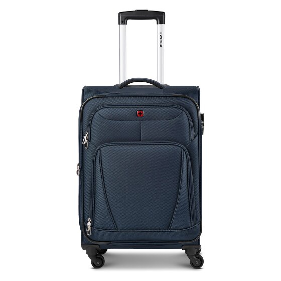 Wenger Beaumont 4 ruote Carrello M 67 cm con piega di espansione