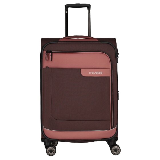 Travelite Viia 4 ruote Carrello 67 cm