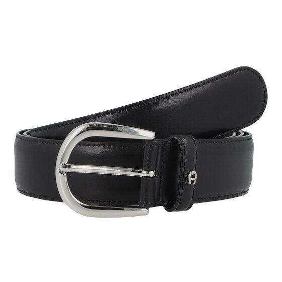 AIGNER Cintura business in pelle