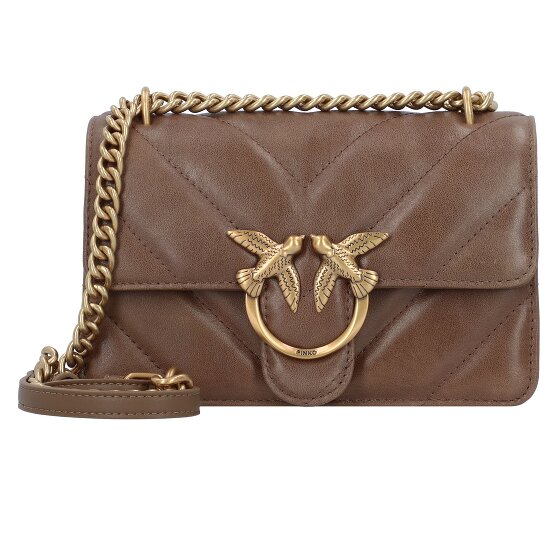 PINKO Love One Borsa a tracolla Pelle 21 cm