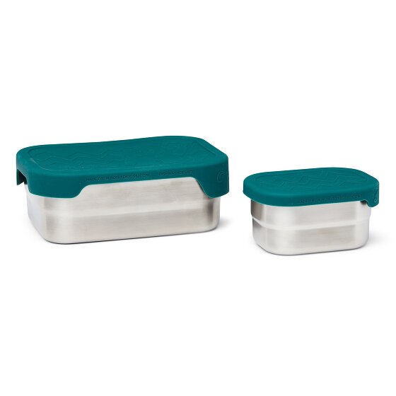 Ergobag Set di scatole per il pranzo in acciaio inox 2 pz. 17 cm