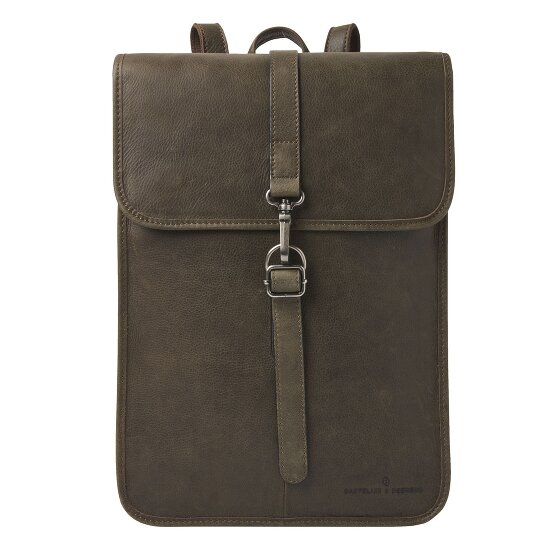 Castelijn & Beerens Carisma Zaino RFID in pelle 41 cm Scomparto per computer portatile