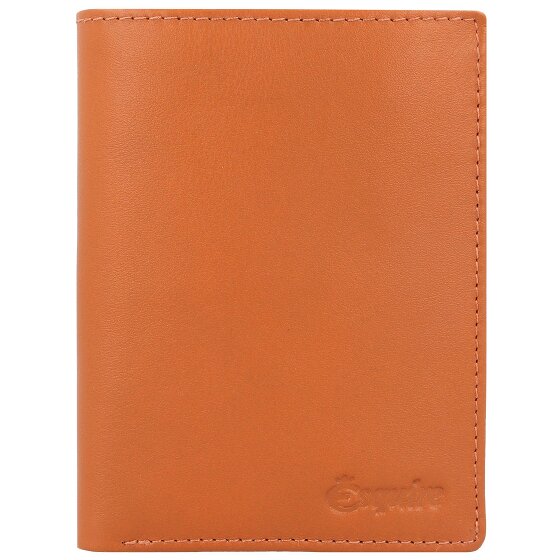 Esquire Portafoglio Perù RFID in pelle 9,5 cm