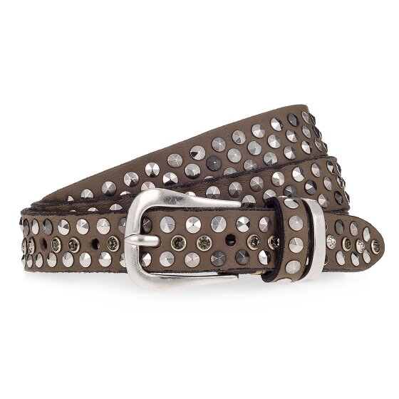 b.belt Cintura con borchie Pelle