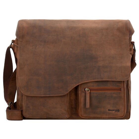 Greenland Nature Montenegro Messenger in pelle 40 cm