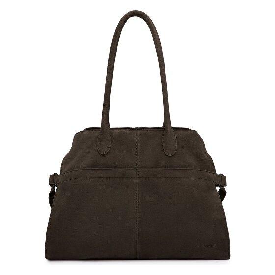 FredsBruder Softly Borsa a spalla Vera Pelle 40 cm