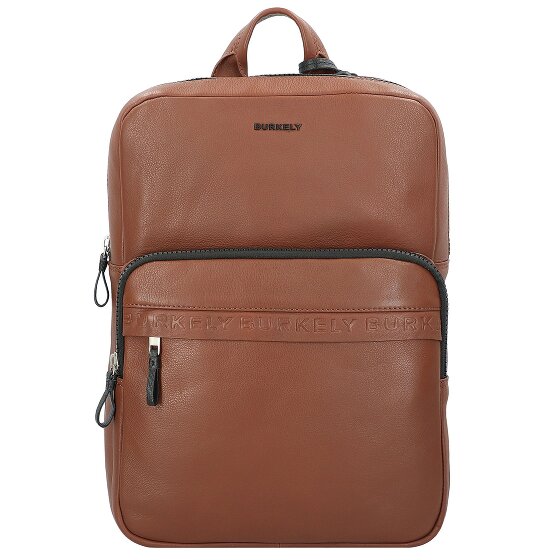 Burkely Zaino Bold Bobby in pelle 40 cm Scomparto per laptop