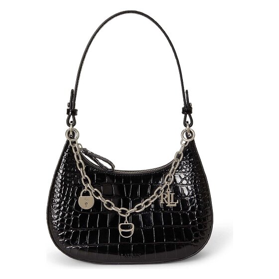 Lauren Ralph Lauren Marcy Borsa a spalla Vera Pelle 23.5 cm