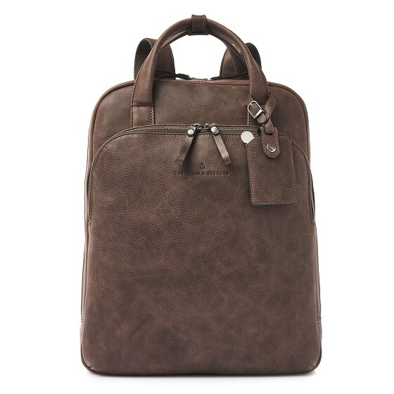 Castelijn & Beerens Carisma Zaino RFID in pelle 40 cm Scomparto per laptop