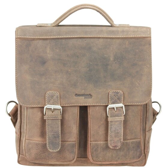 Greenland Nature Borsa a tracolla Stone Messenger in pelle 33 cm