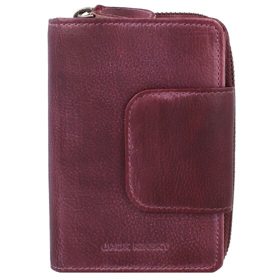 Jack Kinsky Nassau 511 Portafoglio RFID in pelle 10 cm