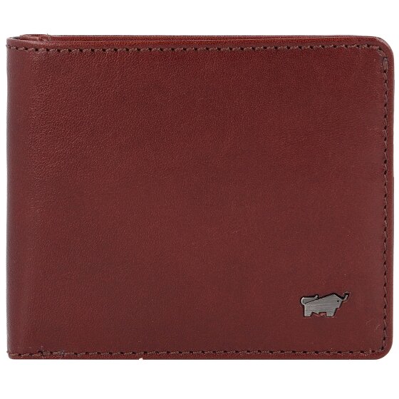 Braun Büffel Portafoglio Country RFID in pelle 10,5 cm