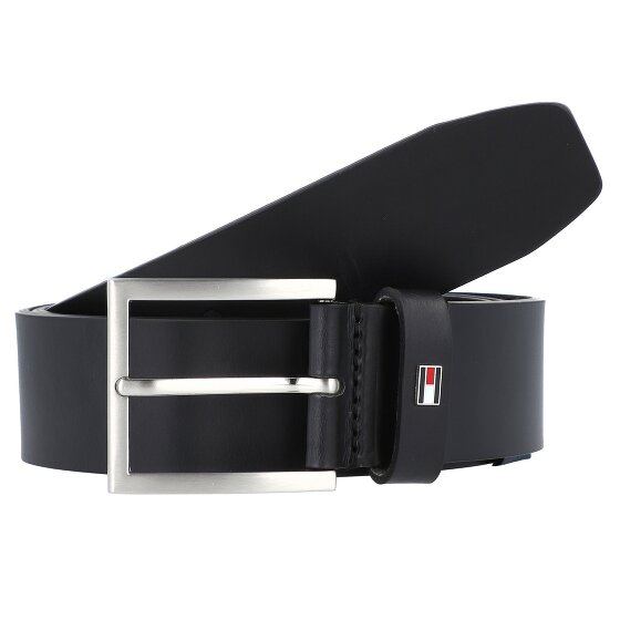 Tommy Hilfiger Cintura Hampton in pelle