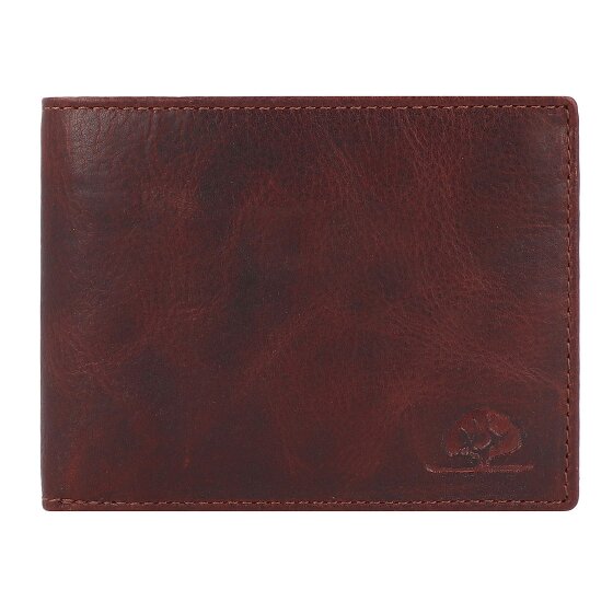 Greenburry Rugged Portafoglio Protezione RFID Pelle 12.5 cm