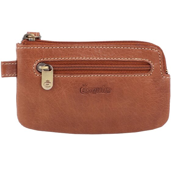 Esquire Denver Portachiavi in pelle 12,5 cm