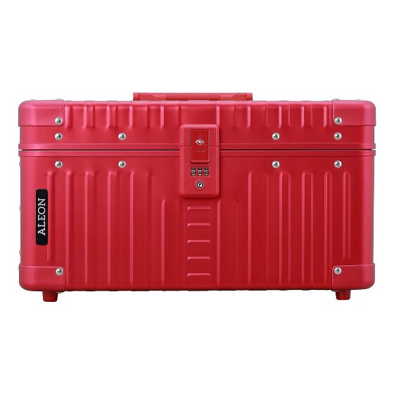 Aleon Trousse da viaggio Classic in alluminio, 39 cm