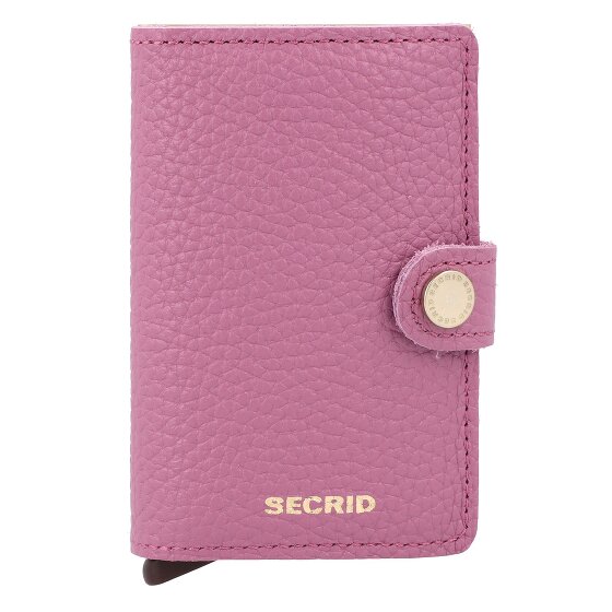 Secrid Miniwallet Custodia per carta di credito Protezione RFID Pelle 6.5 cm