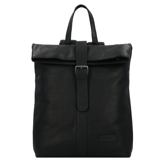 Jack Kinsky Porto Zaino da giorno Pelle 37 cm Scomparto per laptop