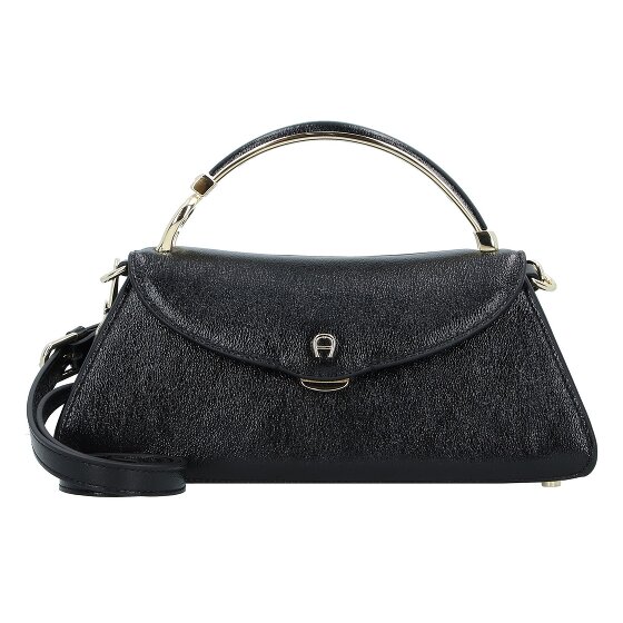 AIGNER Staffa Borsetta Vera Pelle 25 cm