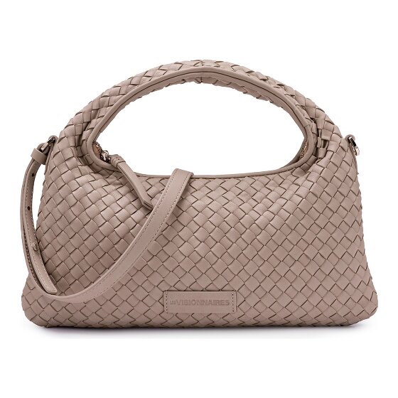 LES VISIONNAIRES Sadie Weave Borsa a tracolla Pelle 37 cm