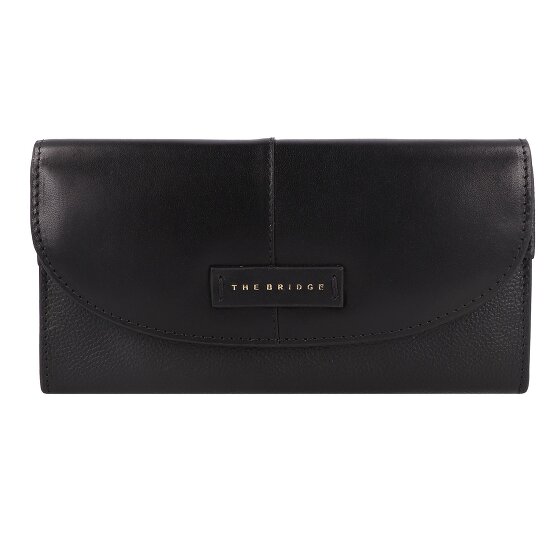 The Bridge Elisabetta Portafoglio Protezione RFID Pelle 19 cm
