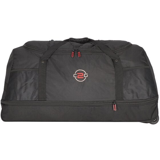 Nowi 2 ruote Borsa da viaggio 61 cm con piega di espansione