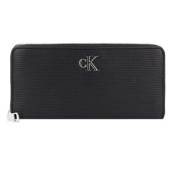 Calvin Klein Jeans Minimal Monogram Portafoglio 19 cm