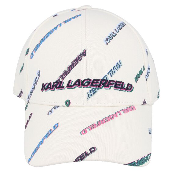 Karl Lagerfeld Berretto da baseball futuristico 30 cm