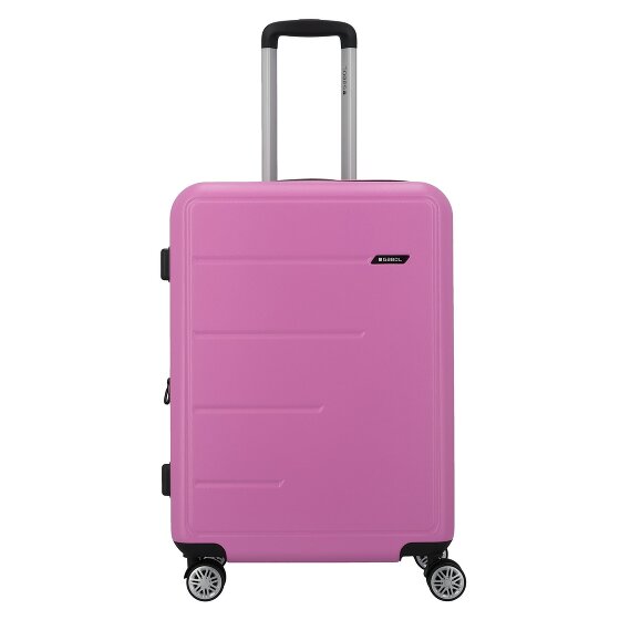 Gabol Future Plus 4 ruote Carrello 66 cm con piega di espansione