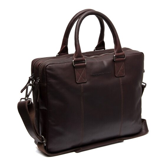 The Chesterfield Brand Fabian Valigetta Pelle 40 cm Scomparto per laptop