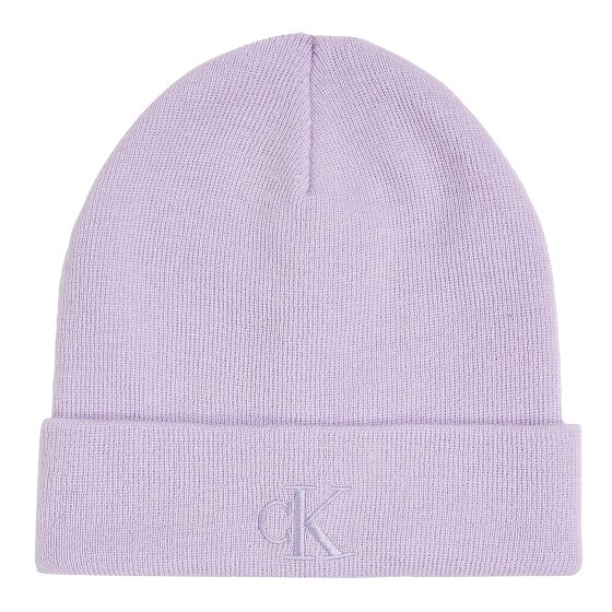 Calvin Klein Jeans Monogram Embro Cappello lavorato a maglia