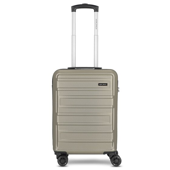 Worldpack New York 2.0 4 ruote Carrello della cabina S 55 cm