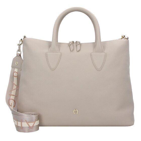 AIGNER Zita Borsa a mano in pelle 36 cm