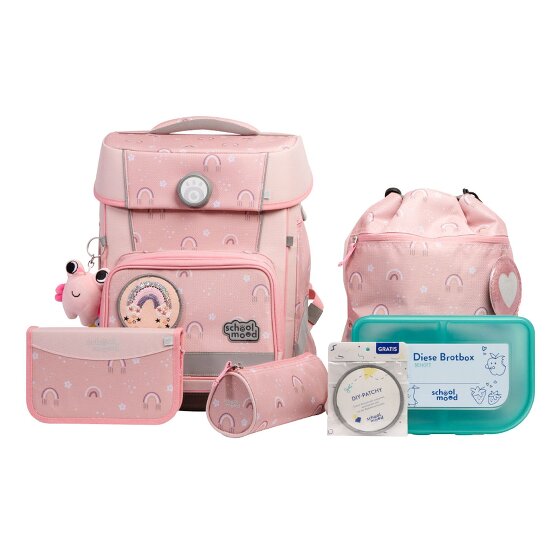 School-Mood Champion Maxx Pro Mila Set di borse per la scuola 7 pezzi