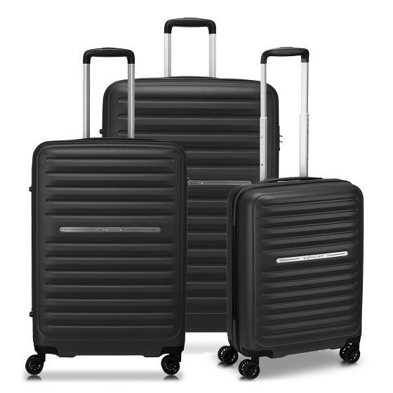 Roncato Ibiza 4 ruote Set di valigie 3 pezzi